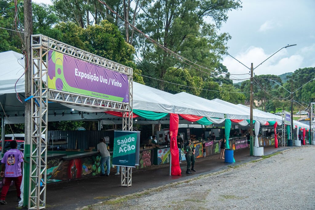 58ª Festa da Uva de Colombo: Uma celebração de tradição, cultura e sabor
