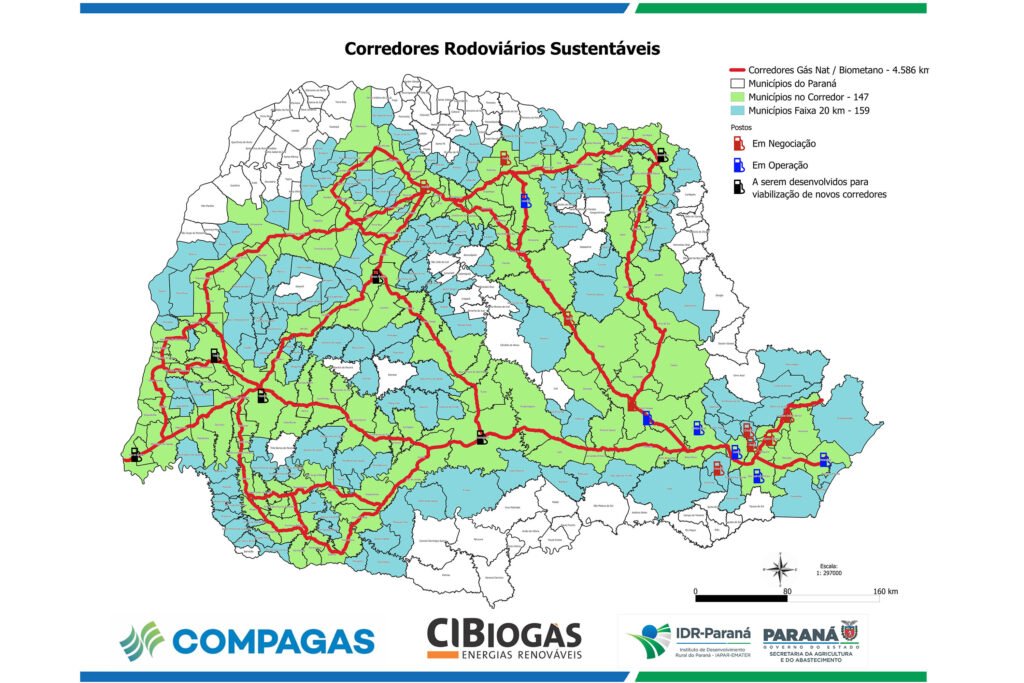 circuito biometano parana