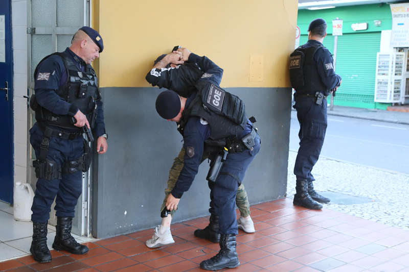 Operação Integrada Centro Seguro