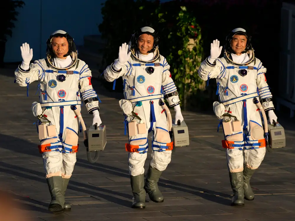 Astronautas Chineses