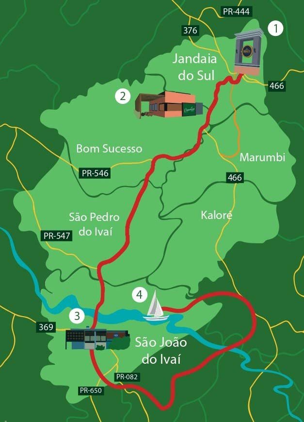 Rota dos Destilados Vale do Ivaí
