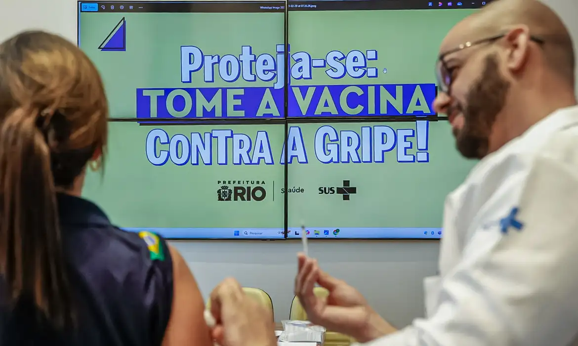 vacinação contra gripe