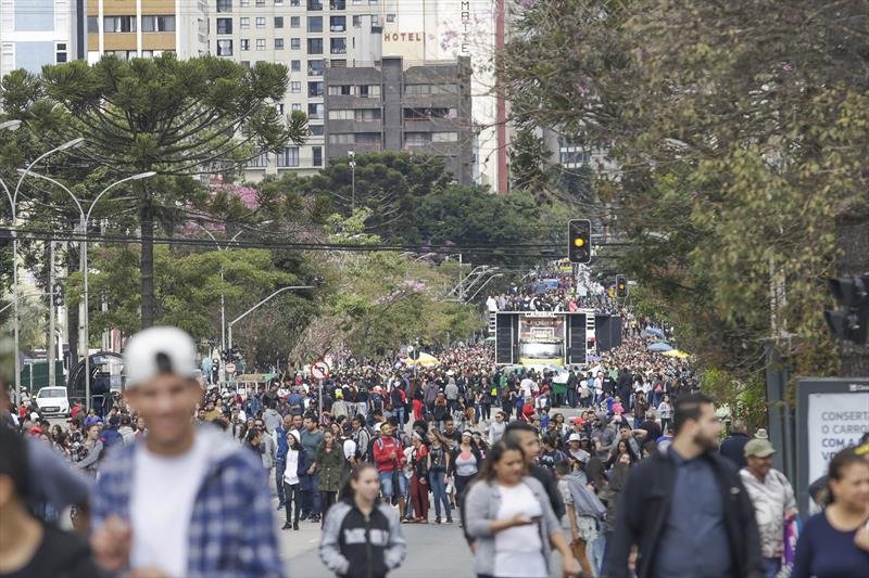 30 anos de Marcha para Jesus em Curitiba: evento espera 60 mil fiéis com novo percurso próxima sexta (17)