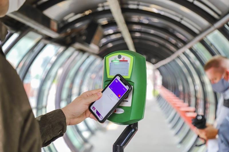 Transporte Metropolitano De Curitiba Inova Com Pagamento De Passagens Via Google Wallet E Pix