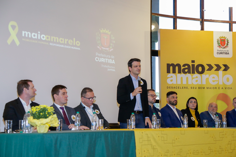 Maio Amarelo Curitiba 2025