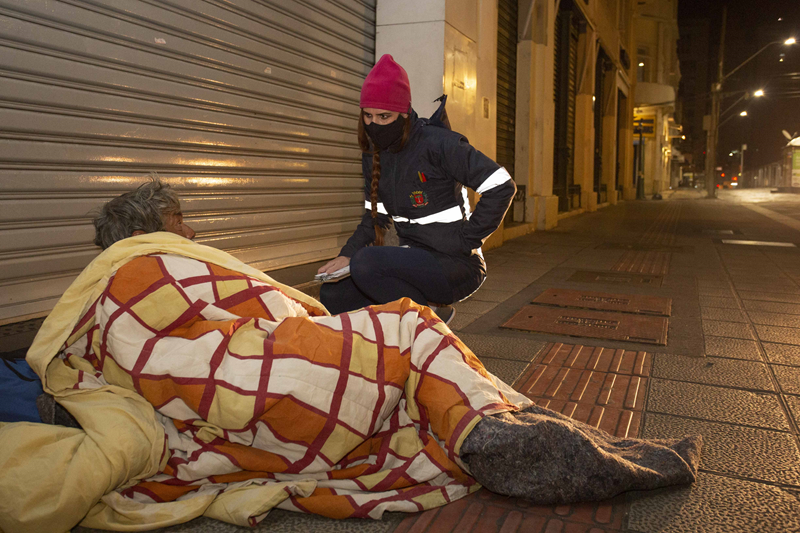 Curitiba lança Operação Inverno 2025 com 1.640 vagas para acolher pessoas em situação de rua
