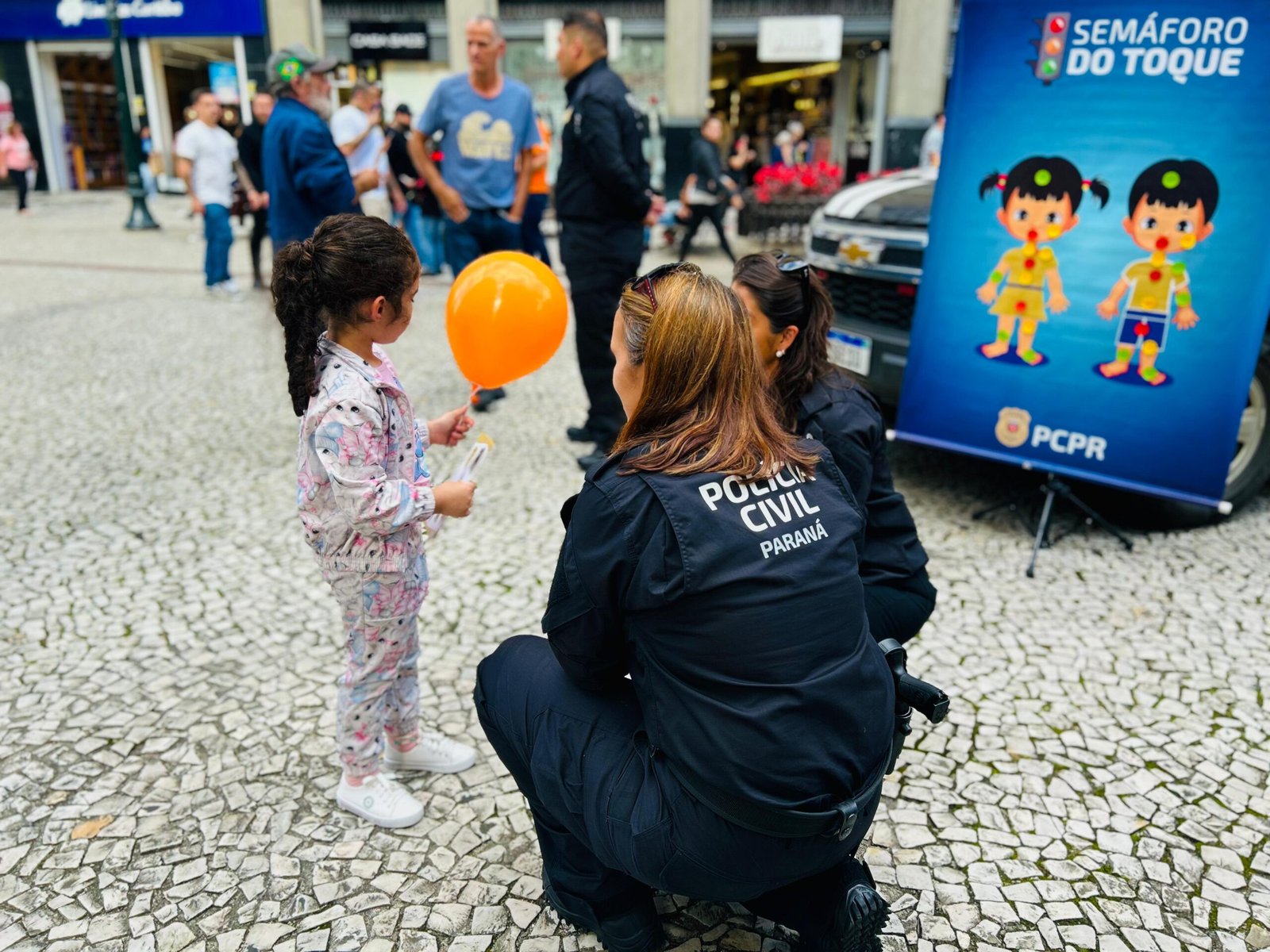 Proteger é dever: PCPR orienta população sobre prevenção e denúncia no Maio Laranja