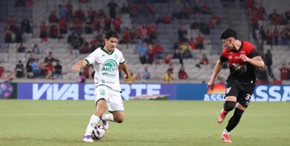 Athletico x Chapecoense