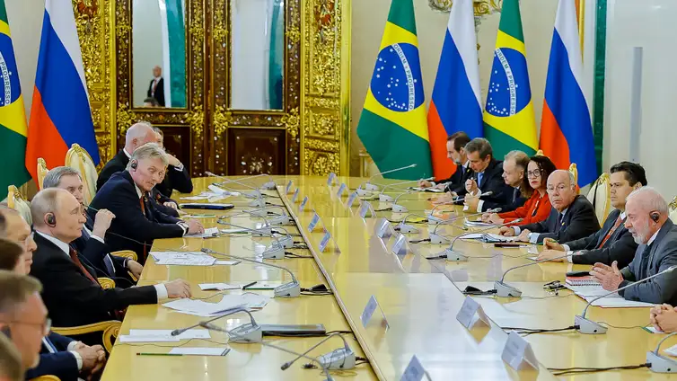 Lula em Moscou