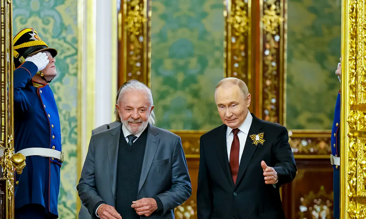 Lula em Moscou