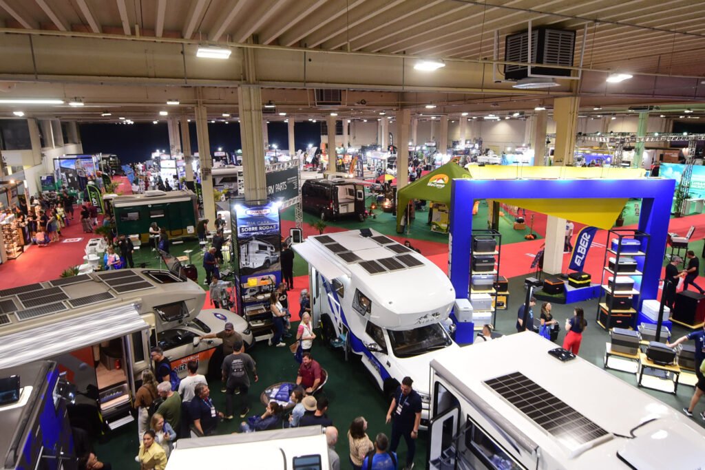 Circuito Inédito De Trailers E Motorhomes Promete Movimentar Turismo Em 9 Municípios Do PR