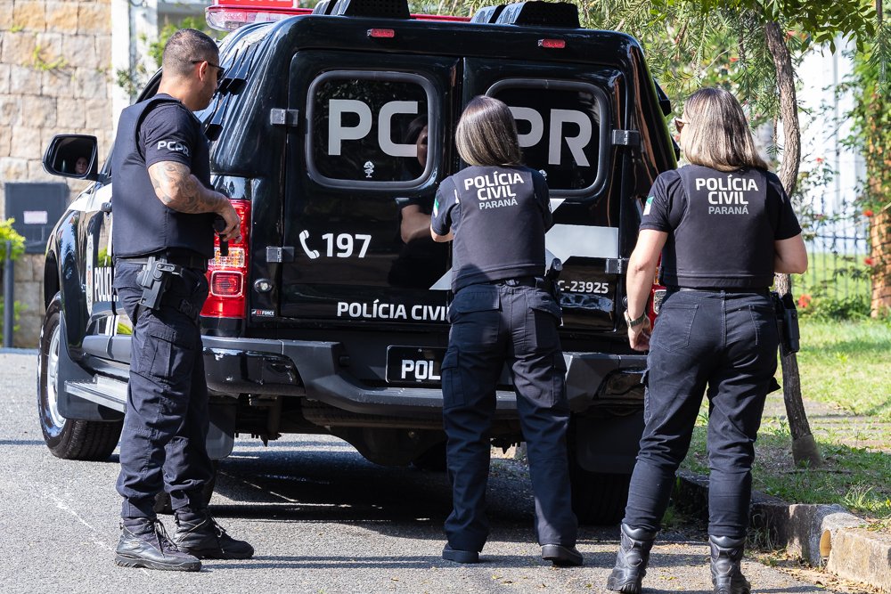PCPR prende homem em Londrina investigado por estupro e pornografia infantojuvenil