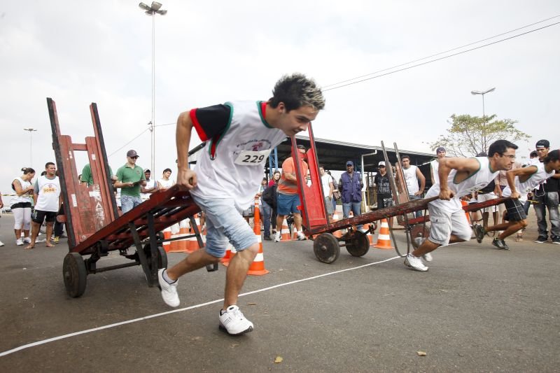 Ceasa Curitiba celebra 1º de maio com retorno da corrida de carrinhos e programação gratuita
