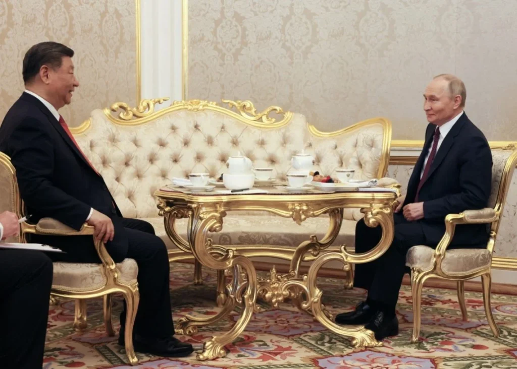 Putin Xi Jinping