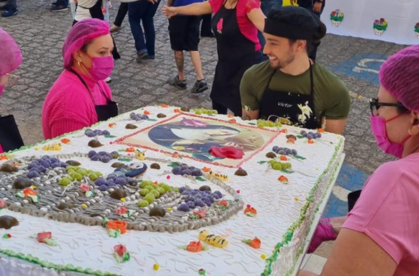 bolo festa