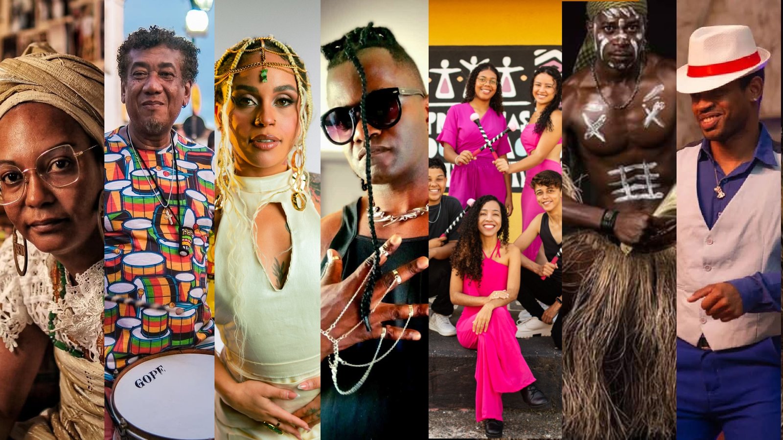 Cultura Afro-Brasileira em festa: 1º Afropop Fest anima Curitiba neste fim de semana