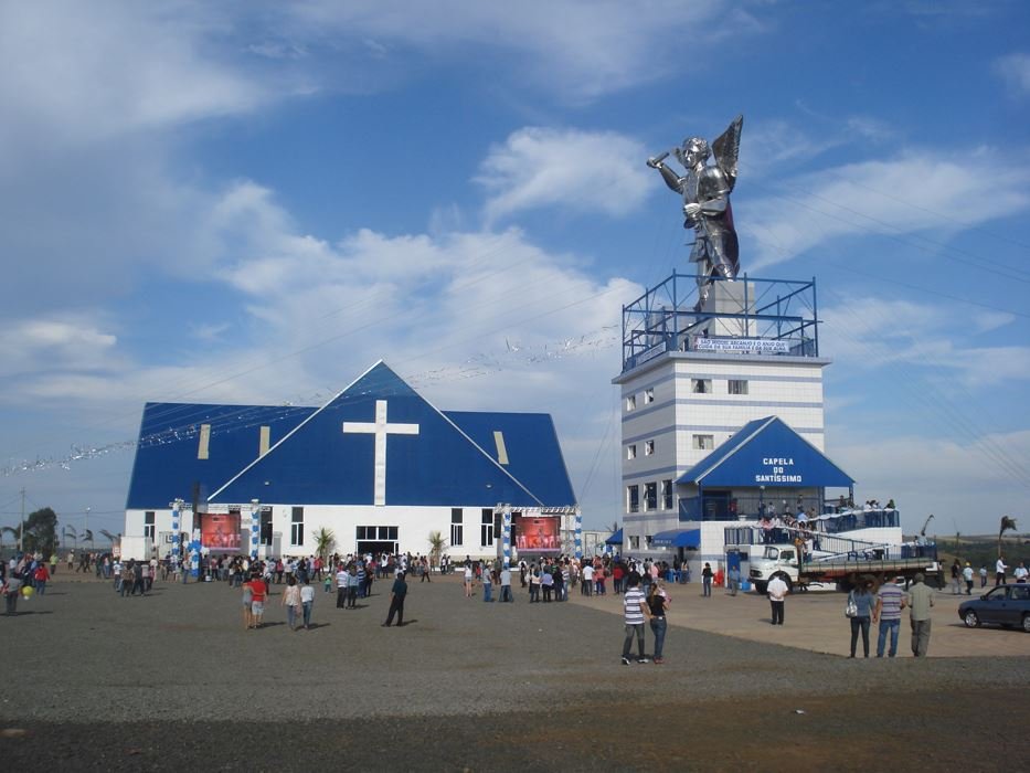 Santuário São Miguel Arcanjo - Bandeirantes