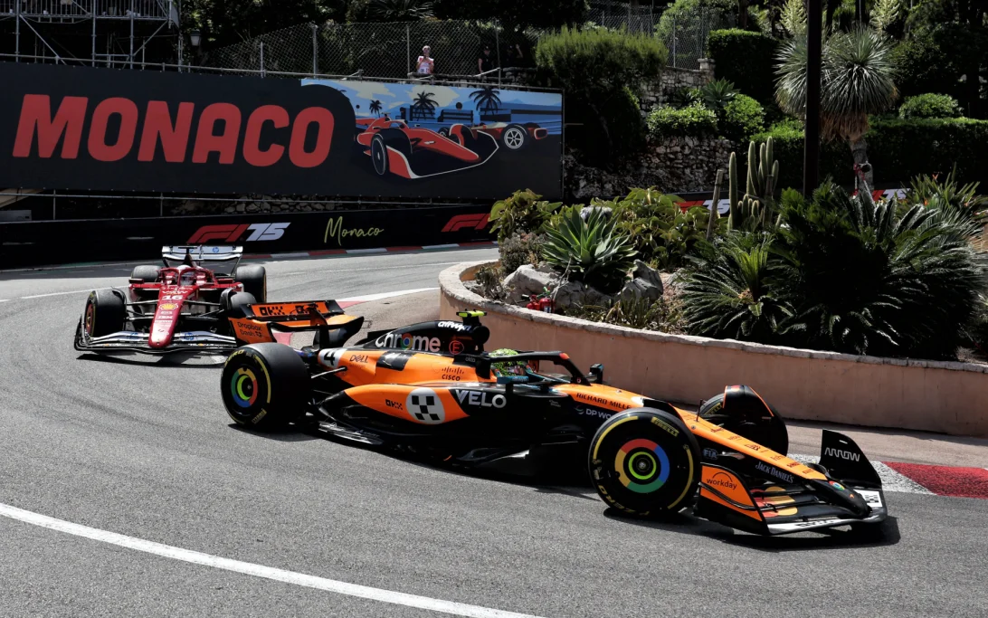 Vitória em Monte Carlo: Lando Norris vence GP de Mônaco e reduz vantagem de Piastri