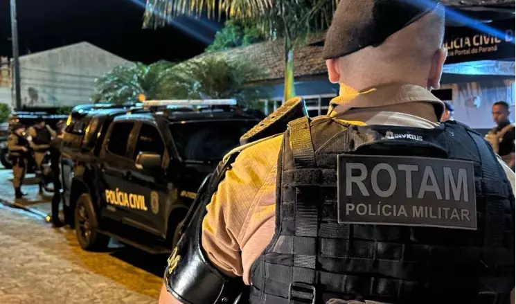 segurança pública PR