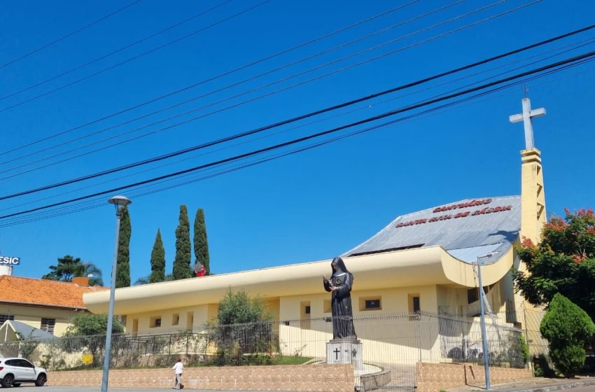 Santuário Santa Rita de Cássia Celebra 67ª festa com fé, devoção e solidariedade