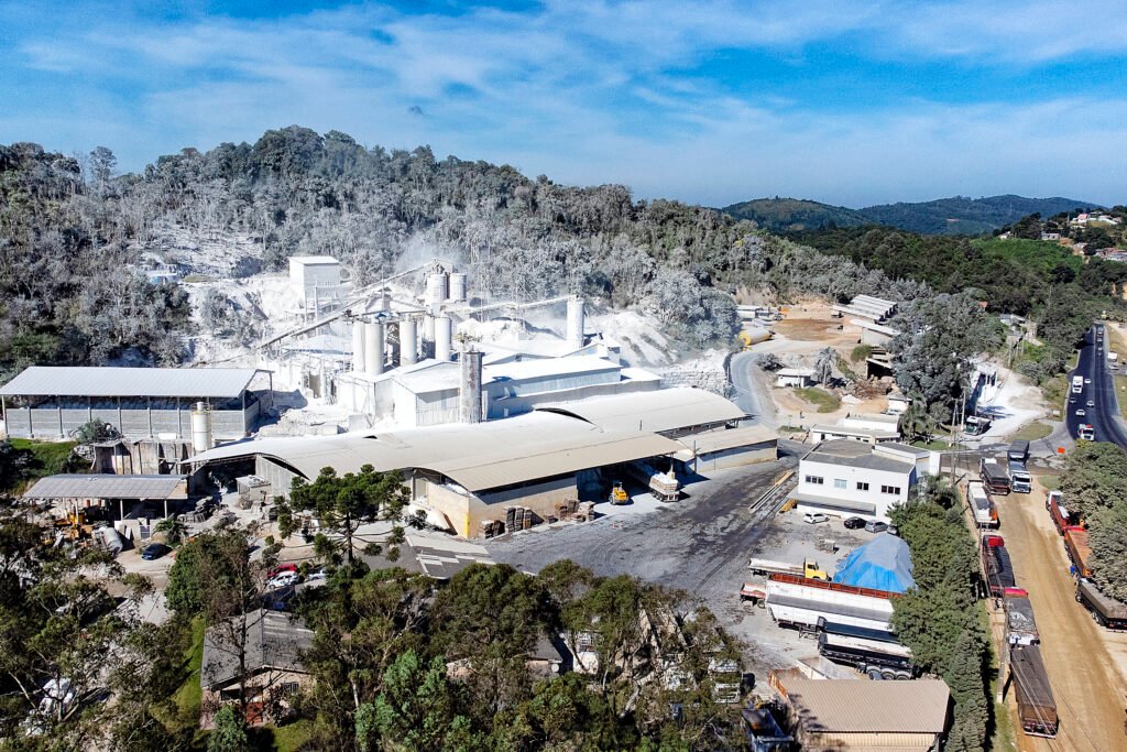 Mineração no Paraná