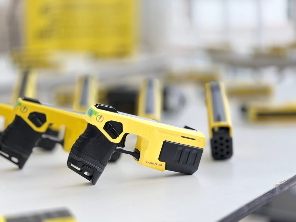 PMPR Se Moderniza: Paraná Recebe Armas Não Letais E Câmeras Corporais De Última Geração