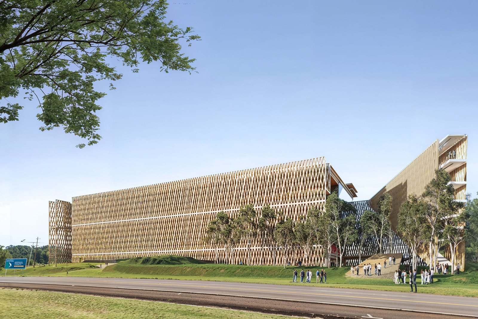 Do arquiteto Solano Benítez: Centro Pompidou Paraná unirá tradição e modernidade em design pioneiro