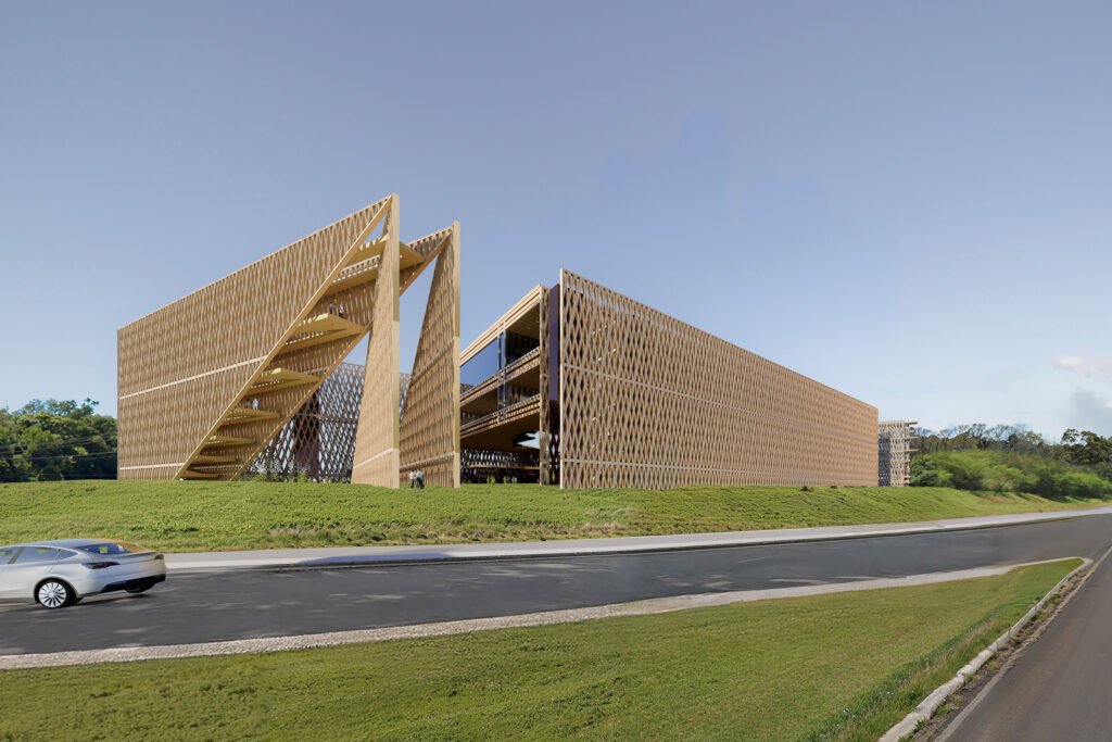 Do Arquiteto Solano Benítez: Centro Pompidou Paraná Unirá Tradição E Modernidade Em Design Pioneiro
