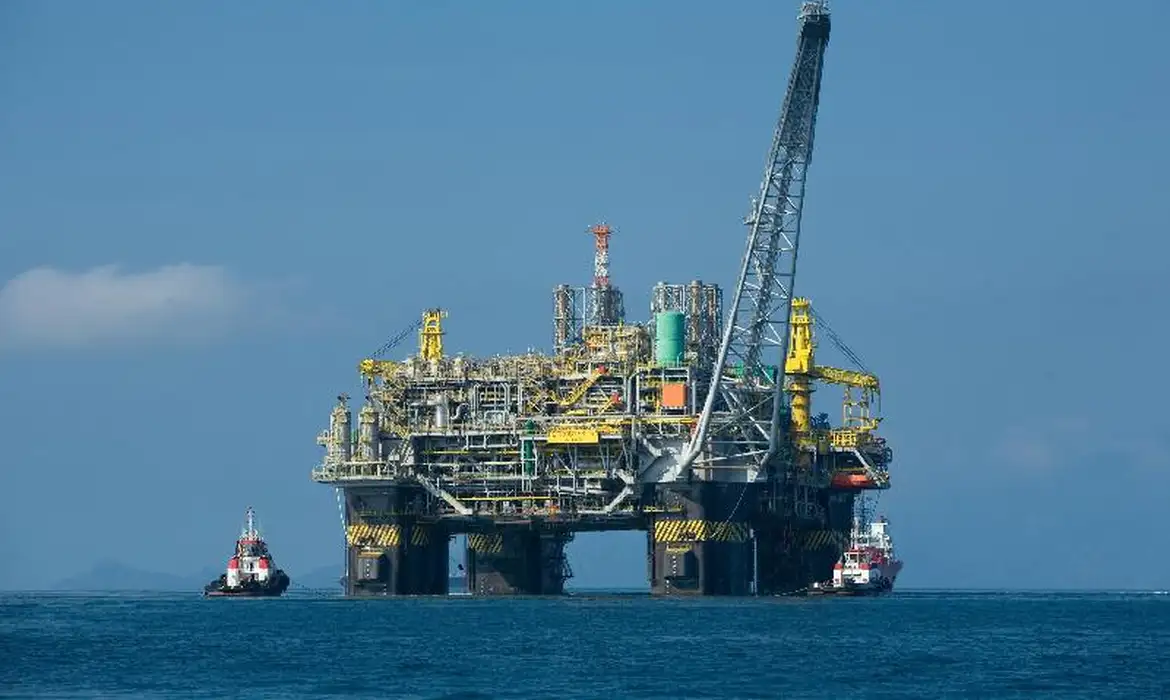 plataforma de petroleo