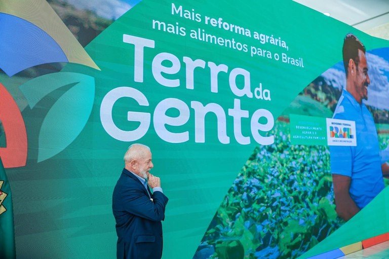 Governo Federal cria assentamento Maila Sabrina no Paraná e beneficia 450 famílias