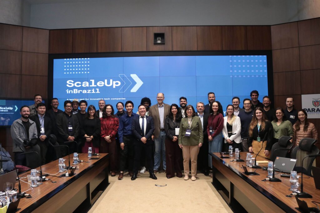 Paraná Atrai Startups De Israel, Japão E Singapura Em Imersão Tecnológica