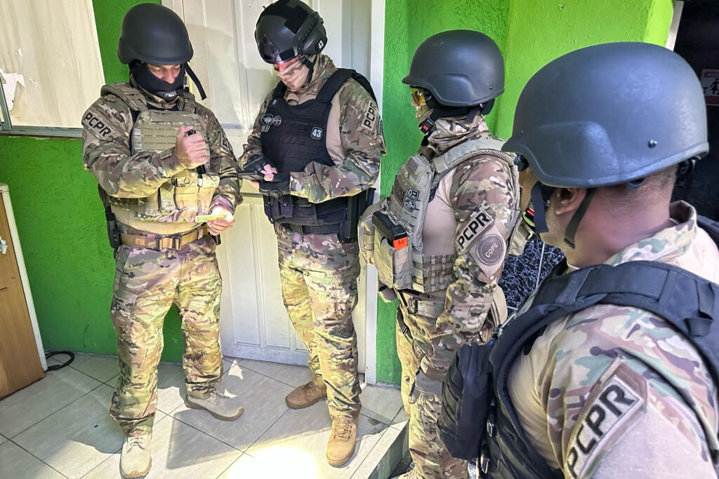 Forças de segurança PR