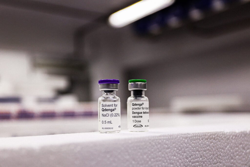 Vacina Dengue Paraná