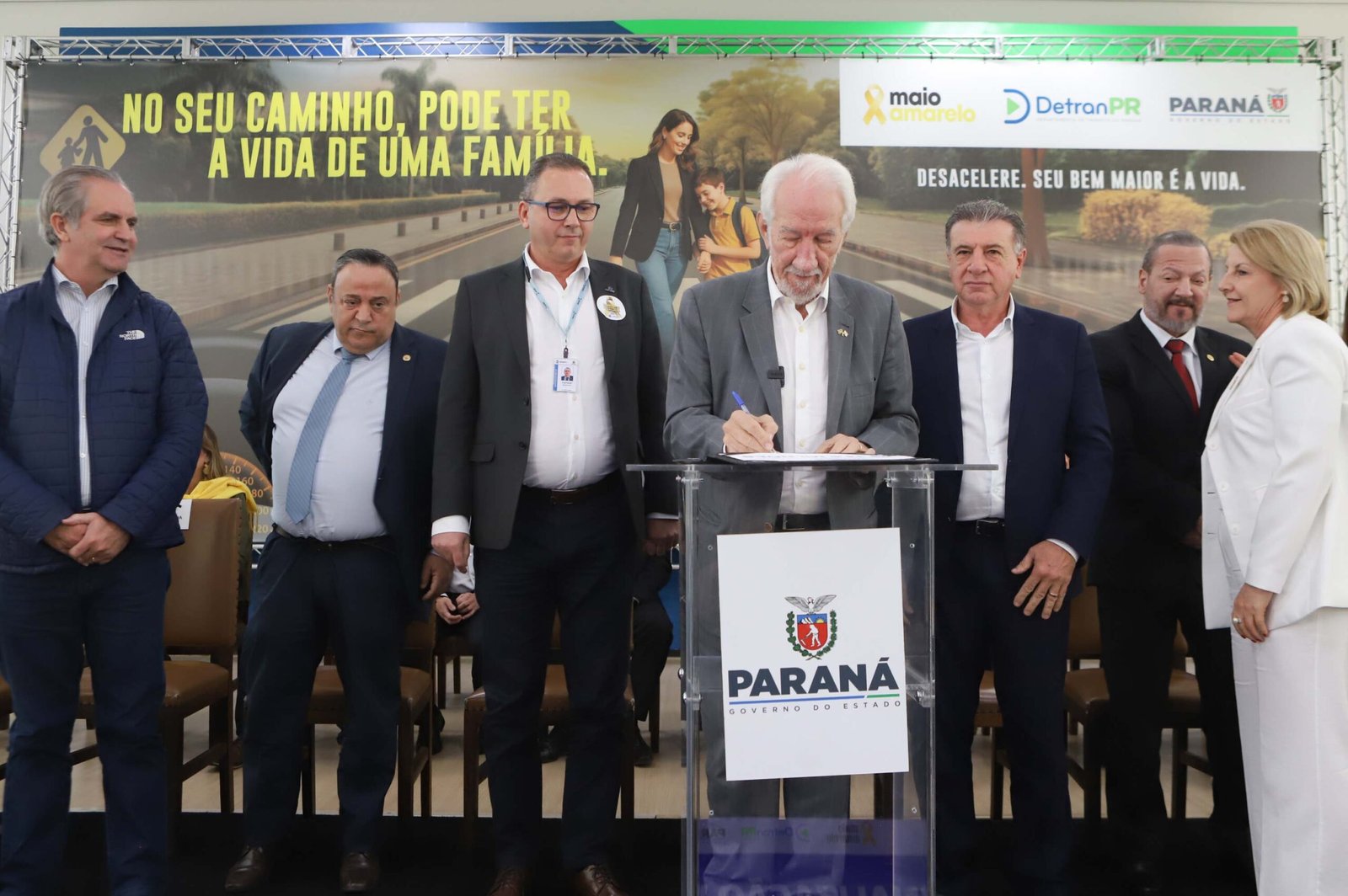 Maio Amarelo PR