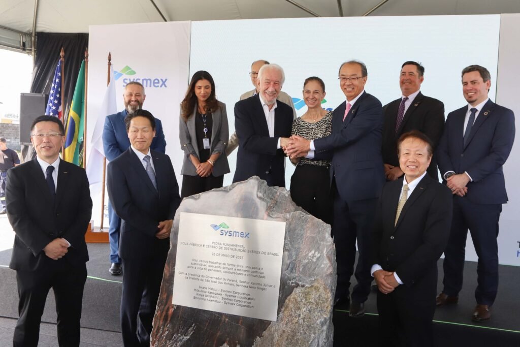 São José dos Pinhais: Multinacional Japonesa Sysmex Anuncia Nova Megaplanta Para Produção E Distribuição