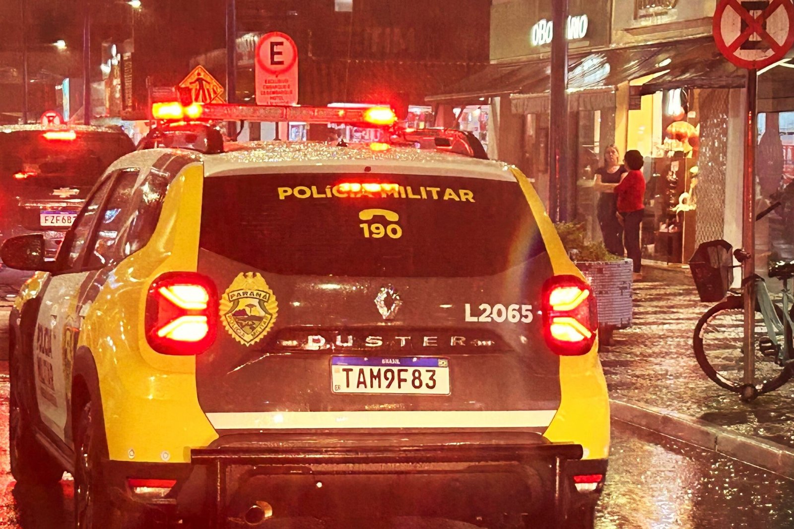 PMPR prende agressor que assediava ex-companheira com perfis falsos e PIX ofensivos