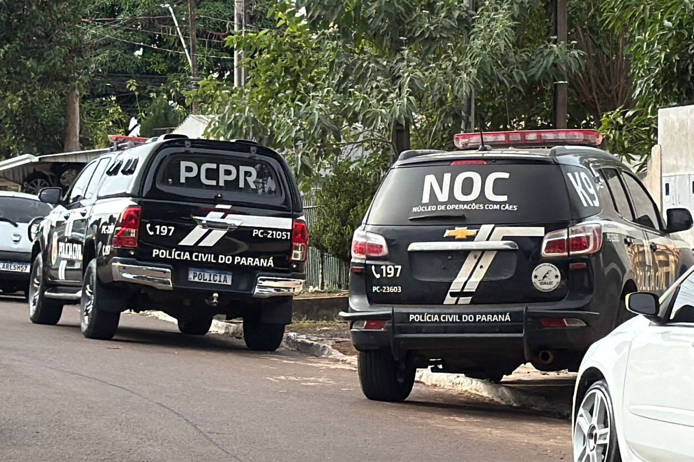 PCPR e forças integradas prendem oito em ação contra o tráfico em Cascavel