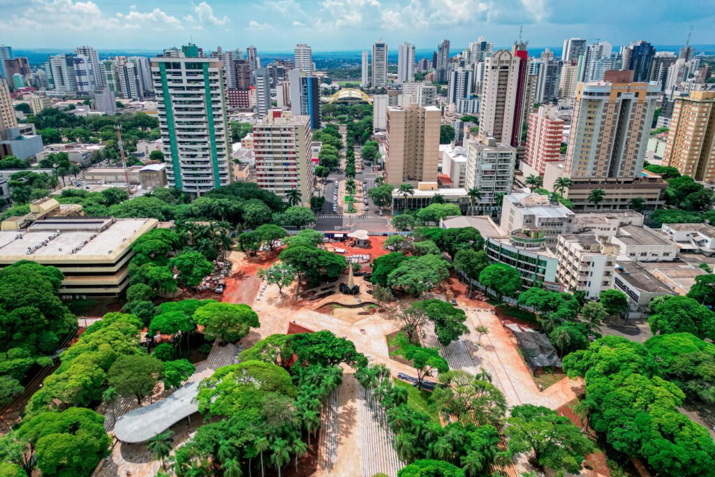 Eixo Monumental de Maringá