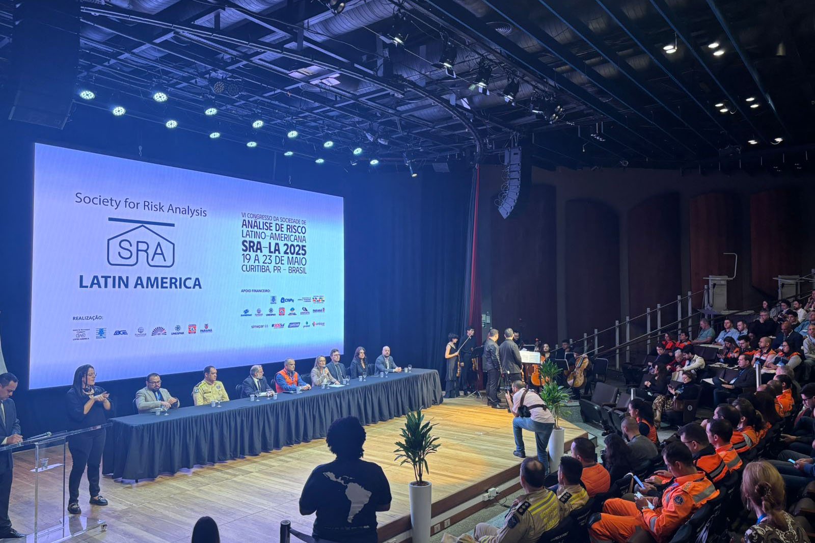 Ciência E Tecnologia Contra Desastres: Congresso No Paraná Reúne Especialistas Da América Latina