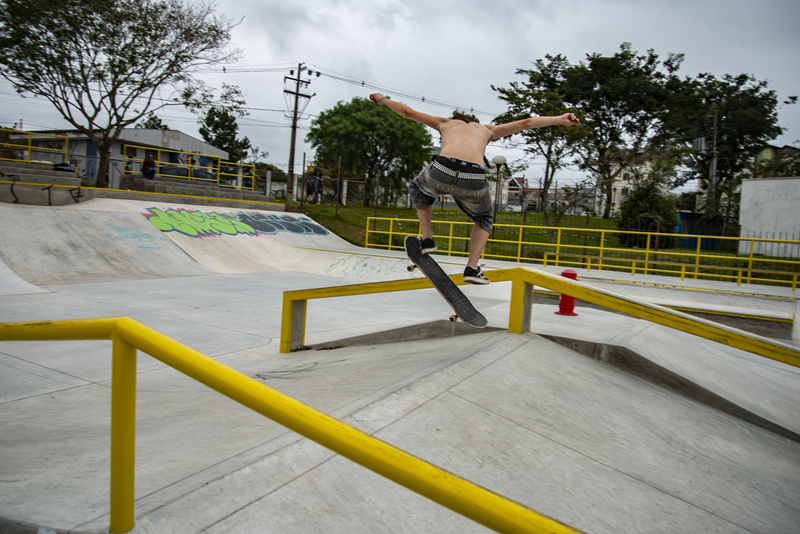 Da Geração de Ferrugem à Nova Safra: Pistas Revitalizadas Unem Lendas e Novatos do Skate em Curitiba