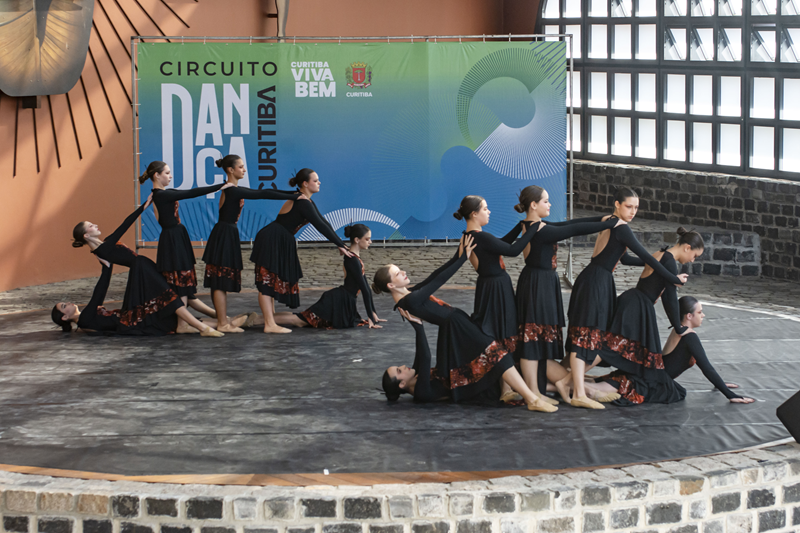 Do Balé ao Hip Hop: Memorial de Curitiba Recebe Festival de Dança Gratuito Neste Domingo
