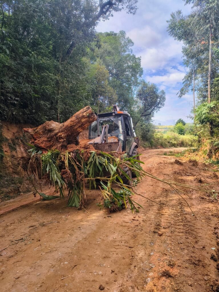 Melhorias no agro: Ponta Grossa amplia manutenção de estradas rurais em diversas frentes