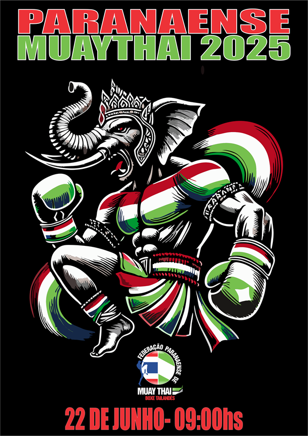 Tudo ou Nada: Elite do Muaythai Paranaense se Enfrenta em Jandaia do Sul por Vaga no Brasileiro