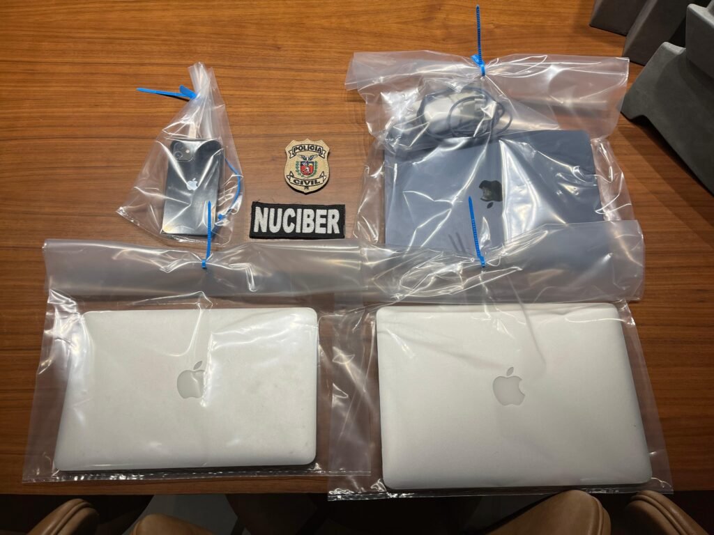 Polícia Civil Apreende Equipamentos de Médico em Caso de Pornografia de Vingança em Curitiba