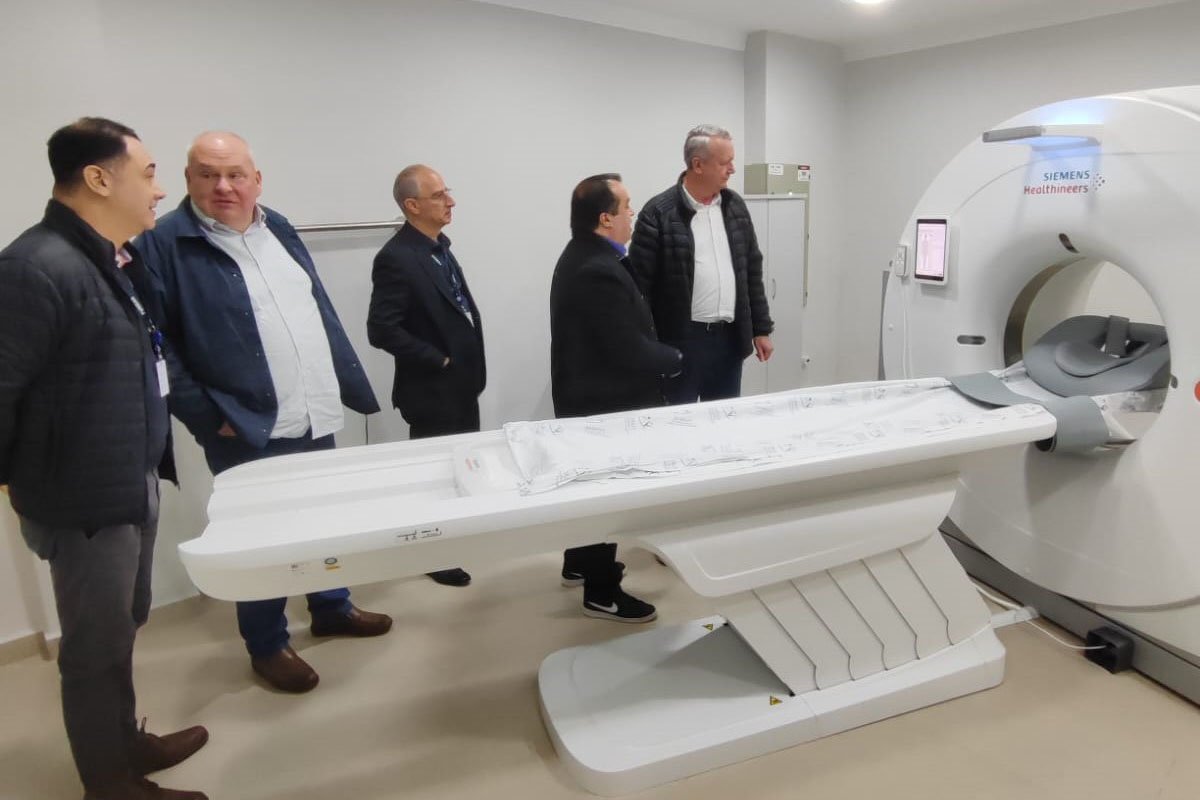 Saúde em Londrina: Hospital Zona Norte inaugura tomógrafo de R$ 2,5 milhões e vai triplicar exames