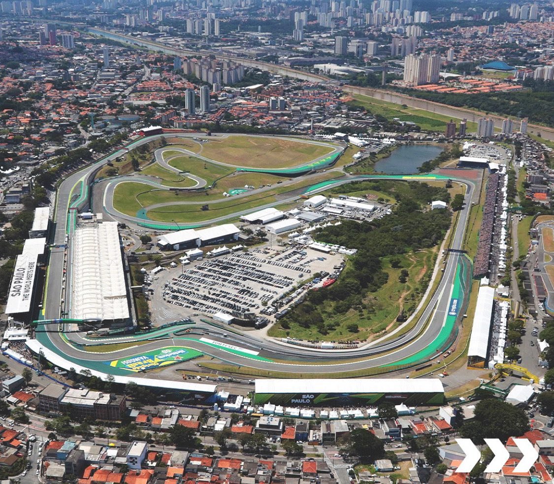 Madri entra, Ímola sai: GP de São Paulo segue firme no calendário de 24 etapas da Fórmula 1 de 2026