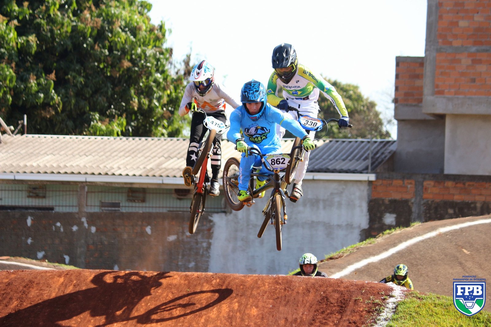 Adrenalina em duas rodas: Mercedes recebe etapa do paranaense de Bicicross BMX neste fim de semana