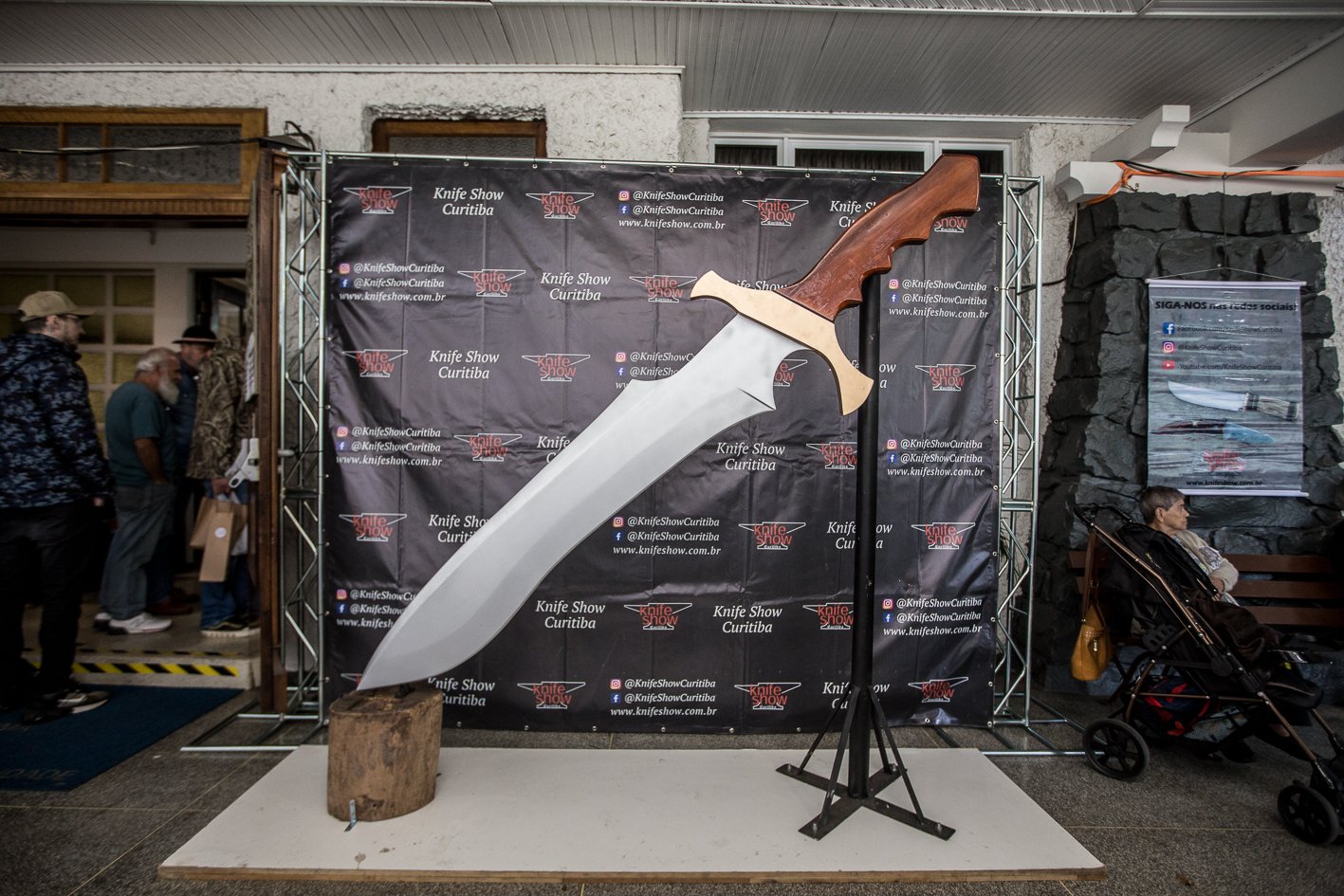 Da Forja à Exposição: Knife Show em Curitiba Reúne Lâminas Raras e Demonstrações ao Vivo