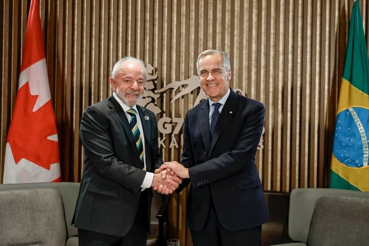 No G7, Lula critica "Vácuo de Liderança" mundial e pede protagonismo da ONU