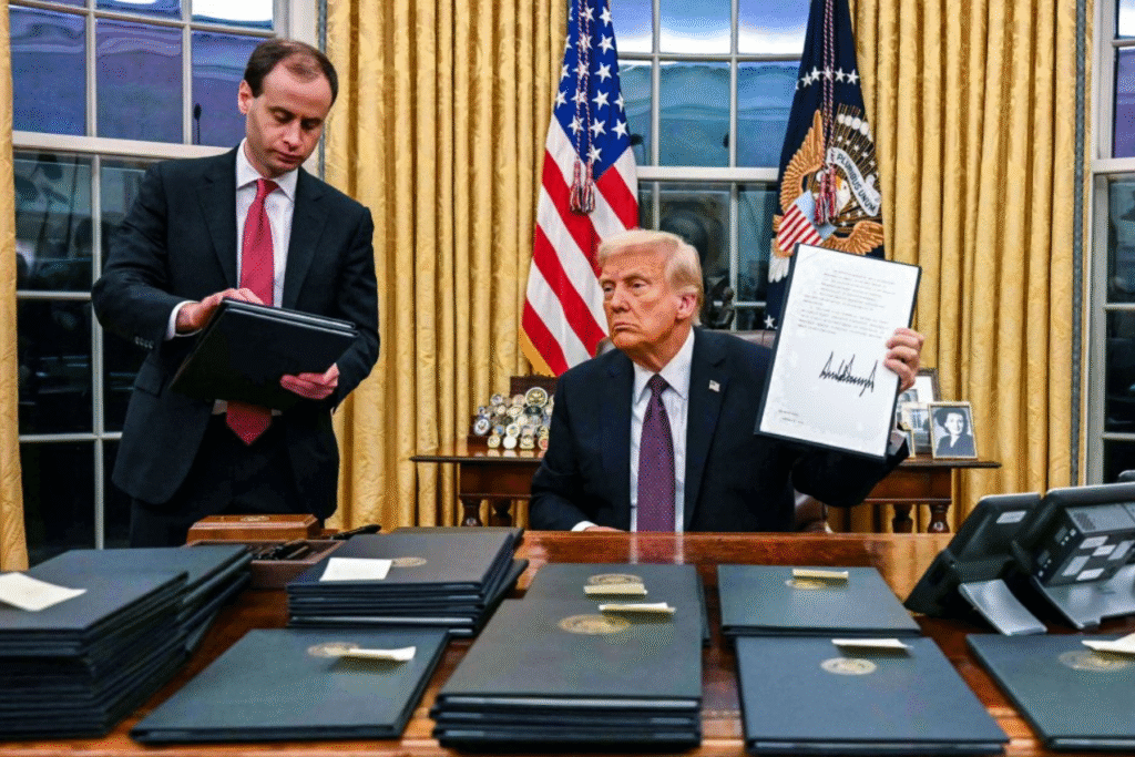 Decreto de Trump: restrições de viagem a 12 países entram em vigor nos EUA